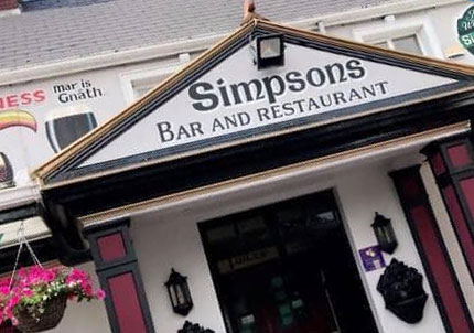 Simpsons Bar